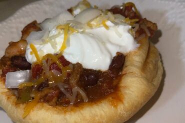 Delicious Chili in a Biscuit Bowl Recipe
