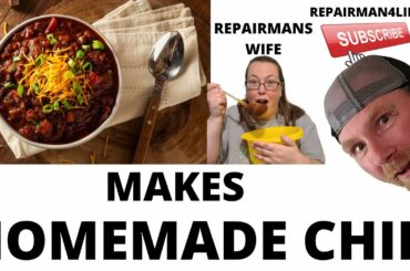HOMEMADE CHILI