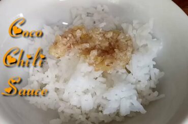How to make COCO CHILI SAUCE  (Ready to eat Coconut Chili sauce FOR BUSINESS)