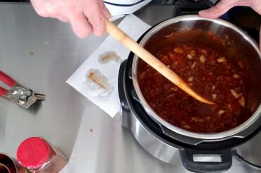 Simple Instant Pot Chili