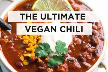 Ultimate Vegan Chili - Award Winning!