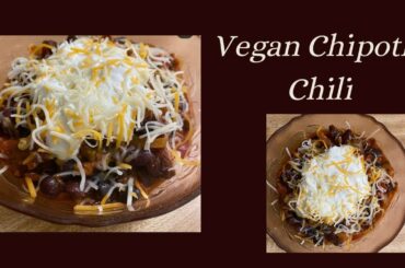Vegan Chipotle Chili