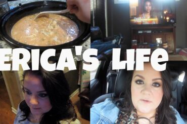 Erica's Life | Weekend Vlog | White Chicken Chili Recipe