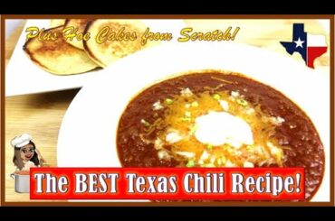 The BEST Homemade Texas Chili Recipe!