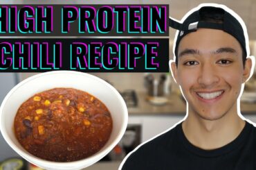 Best Chili Recipe | Lose Weight | Packed with Protein | Meal Prep for the Week
