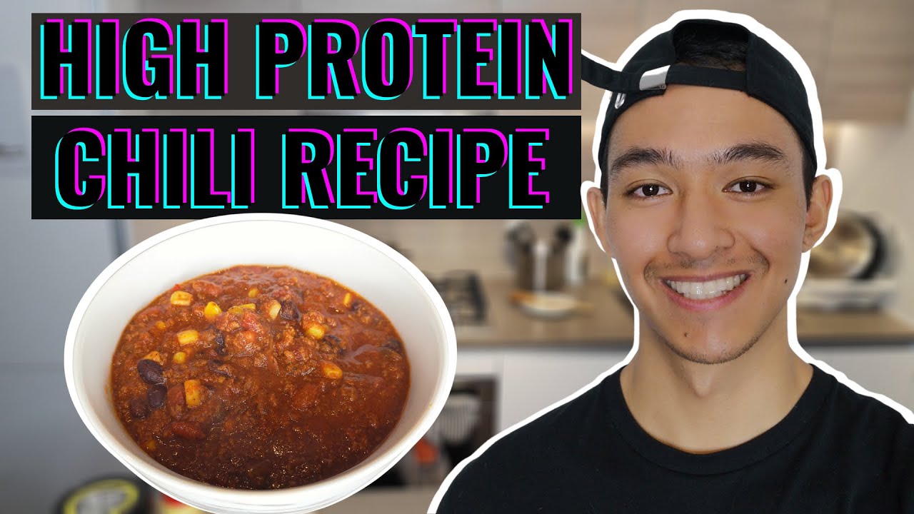 Best Chili Recipe Lose Weight Packed with Protein Meal Prep for