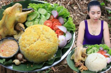 Amazing cooking chicken rice recipe chili sauce recipe - Amazing video