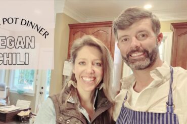 CROCK POT DINNER | VEGAN CHILI | JENNIFER BURNHAM