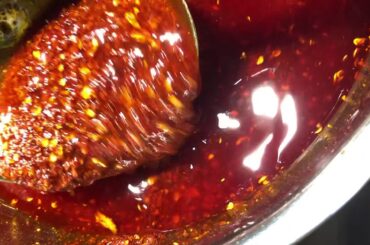 Authentic Homemade Chili Oil Clip