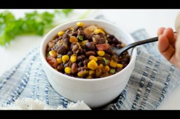 Yes-You-Can Black Bean Chili