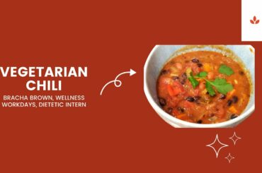 Vegetarian Chili Recipe Video