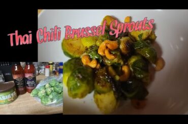 Brussel Sprout recipe  Thai Chili Brussel Sprouts  Cooper Hawk Winery inspired