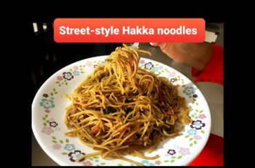 Veg Hakka Noodles Recipe |Chili Garlic Noodles | Noodles Recipe | Hakka Noodles Recipe