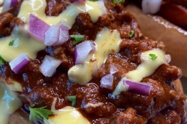 Gourmet Chili Cheese Dog