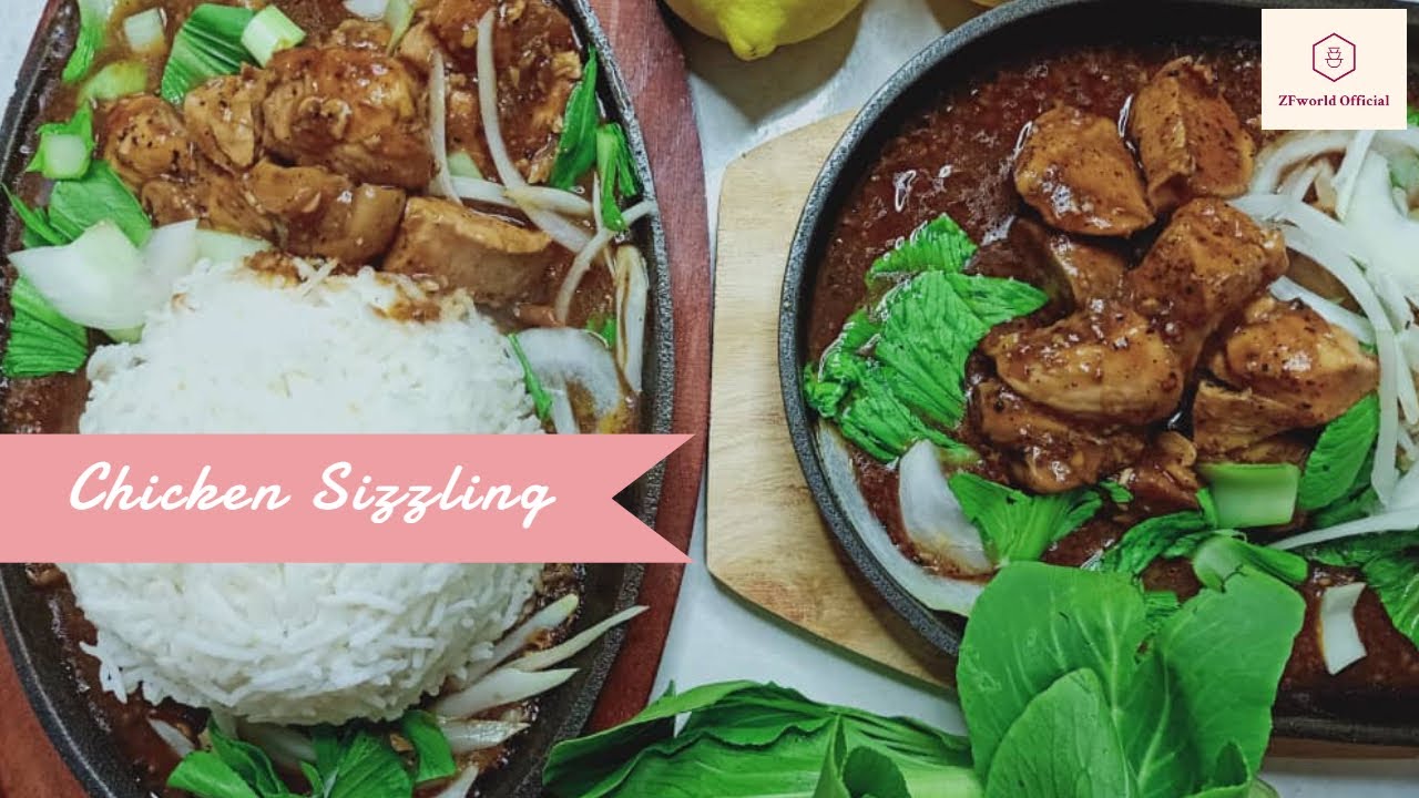 How to Make Chicken Sizzling Chicken Sizzling Black Pepper with