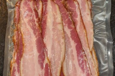 Sweet and spicy bacon [Homemade]