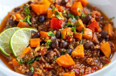 Delightful Homemade Vegetarian Chili