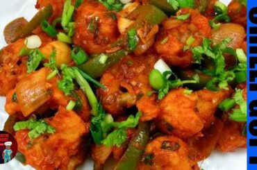 cauliflower chilli recipe | tamil | karthi maddy