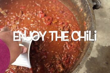Chili For 10 In Big Pot