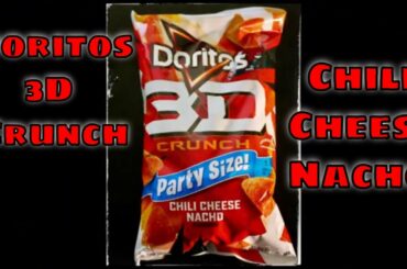 Doritos 3D Crunch Chili Cheese Nacho