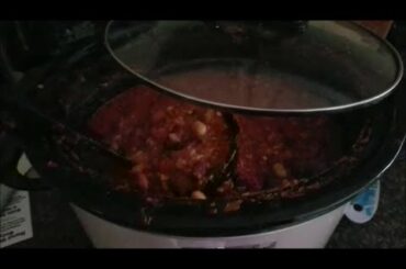 My Crock-Pot Turkey Chili Recipe
