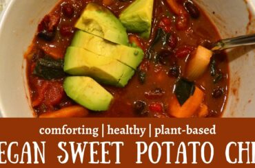 Vegan Chili Recipe | Delicious, comforting, and simple