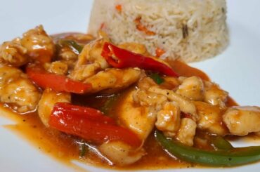 Chili Chicken - Chinese Chili Chicken With Gravy Recipe By Easy Cooking With Shazia