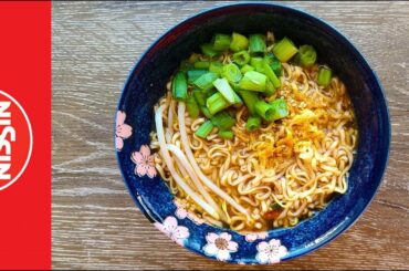 Nissin Cup Noodles Spicy Hot Chili - Hungary - Instant Noodle Recipe Time - EP 908