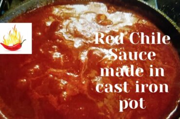 Northern New Mexico Red Chile Sauce Recipe