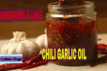 CHILI GARLIC OIL RECIPE