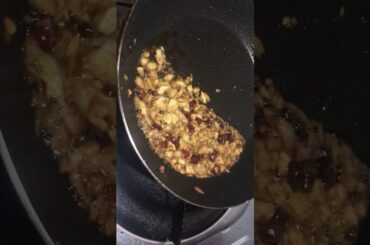 cooking chili garlic