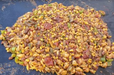 Griddle Porn: Southwestern Chili Mac on the Blackstone