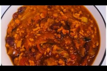 Home To | Make Homemade Chili | Tim Horton Style Chili Soup Recipe | Chili Recipe