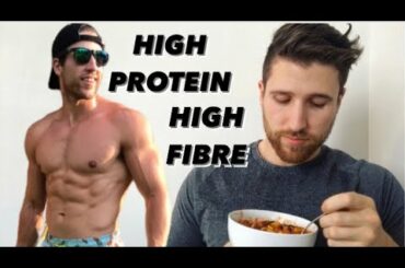 Vegan Bodybuilder Chili Recipe - High Protein! High Fibre!