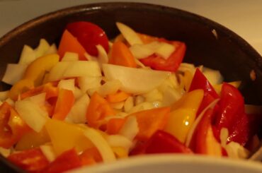 EASIEST CHUNKY PEPPER CHILI KNOWN TO MAN