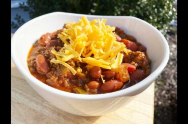 The Best Simple Chili