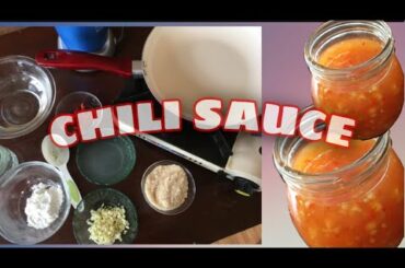 HOMEMADE CHILI SAUCE!! |Recipe #2