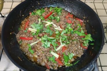 Red Chili Karahi Recipe | 10 Minutes Recipe Quick and Easy | Street Style Recipe