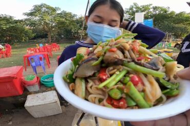 Tasty 10 Chili Spicy Papaya Salad Recipe | Pepper’s Corner Papaya Salad, Mr.Bar5