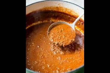 Pressure Canning Beanless Chili