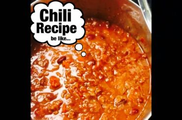 Best Dang Chili Time!!!