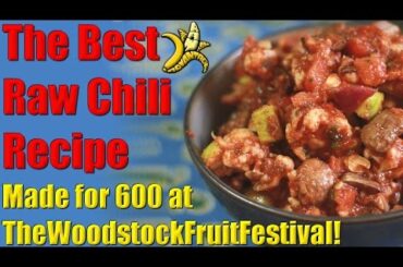 The Best Chili Recipe - Made for 600 at WFF 2016