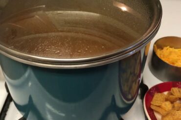 Home Style BEEF CHILI with PINTO BEANS | Best Chili Recipe | Bri Texas