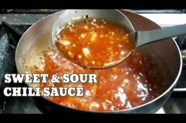 SWEET AND SOUR CHILI SAUCE / SAUCES RECIPE