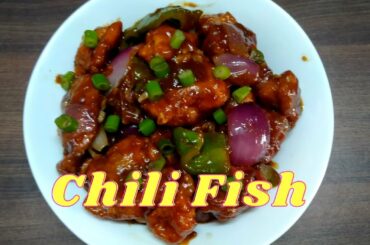 Dry Chili Fish | Chili Fish | Easy Fish Recipe
