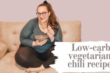 MY FAVORITE WINTER RECIPE- INSTANTPOT VEGETARIAN LOW-CARB CHILI