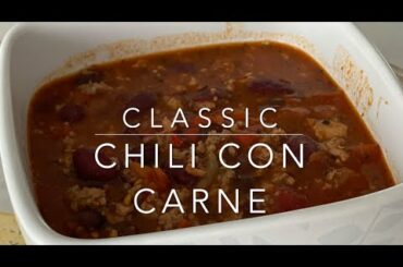 Instant Pot Recipes “Chili con Carne” -Pressure Cooker
