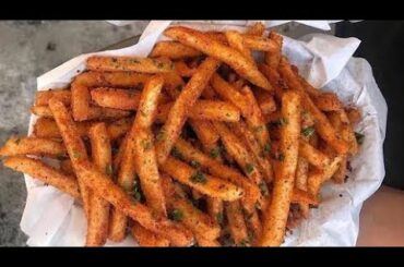 THE BEST (SPICY) CHILI CHEESE FRIES | FoodieIncarnate