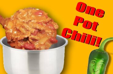One Pot Chili Recipe