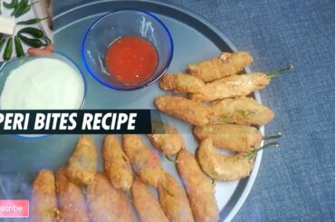 Peri Bites - Simple and Easy Peri Bites | How To Make Chili Bites - Easy Snacks Recipes